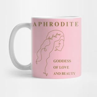 Aphrodite: Goddess Of Love And Beauty Mug